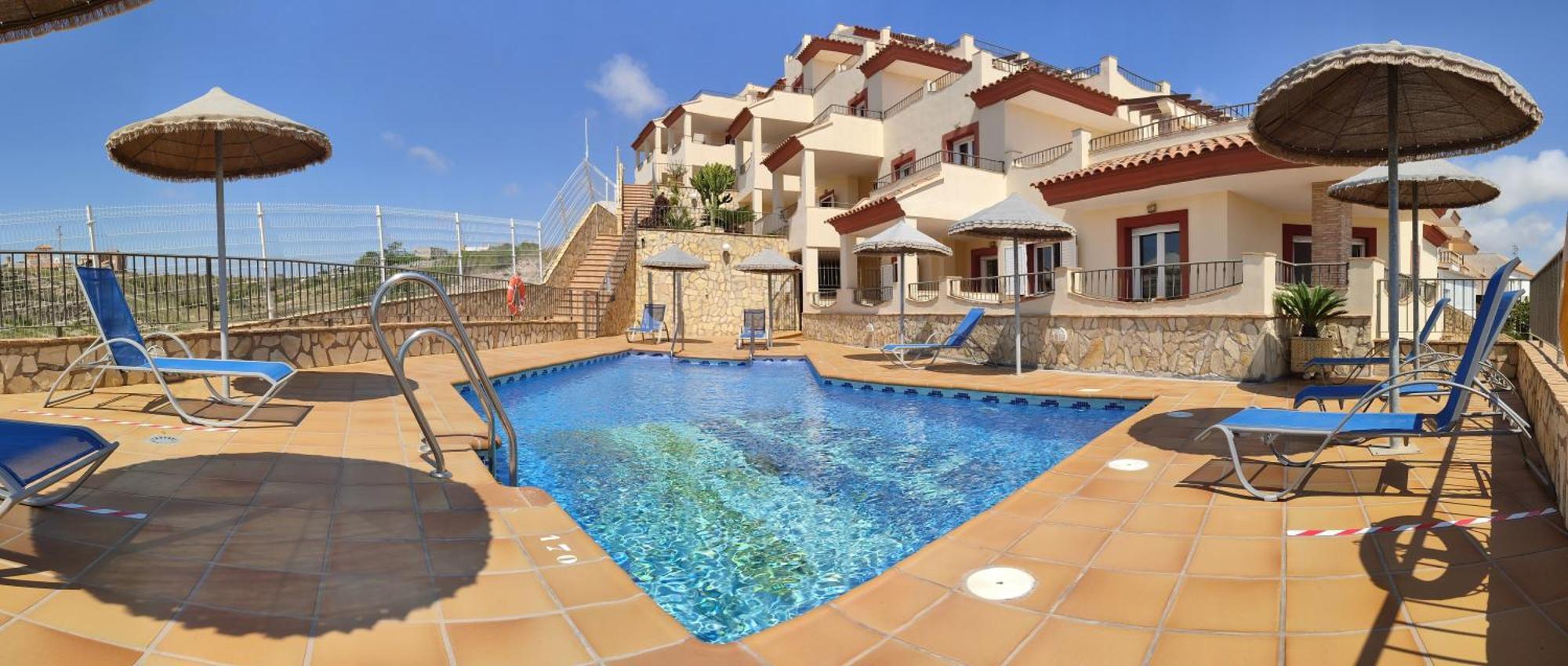 Apartamentos Turisticos Mirador Del Mar 폴로마레스 외부 사진