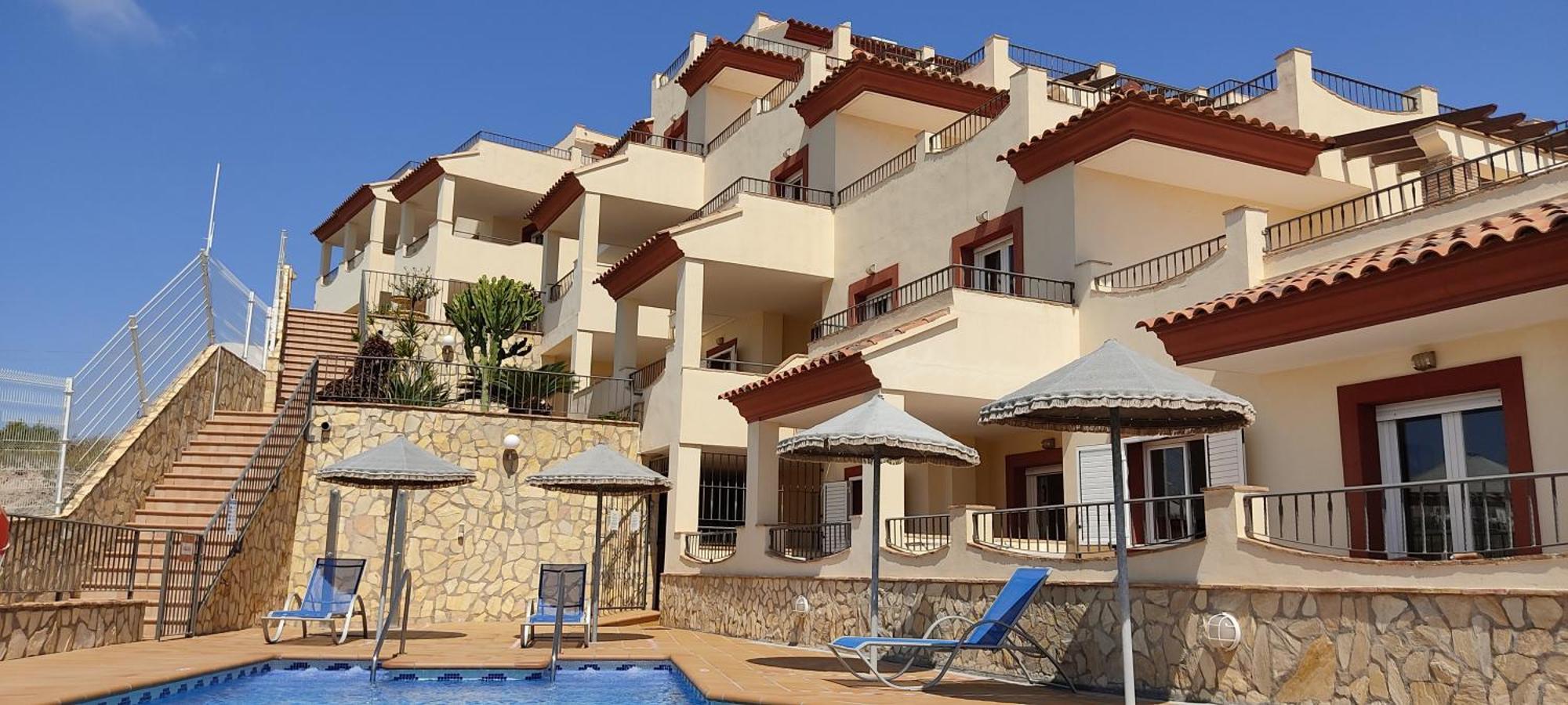 Apartamentos Turisticos Mirador Del Mar 폴로마레스 외부 사진