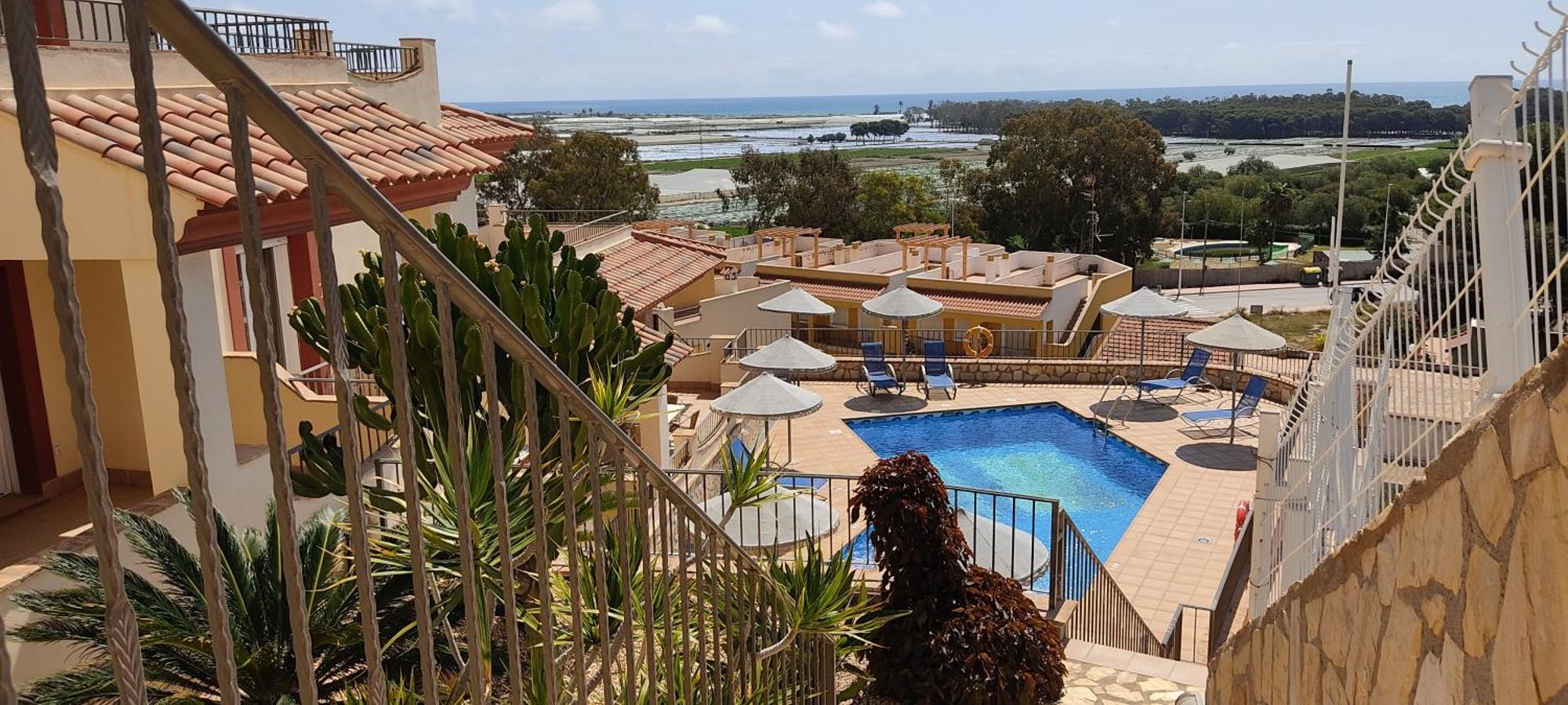 Apartamentos Turisticos Mirador Del Mar 폴로마레스 외부 사진