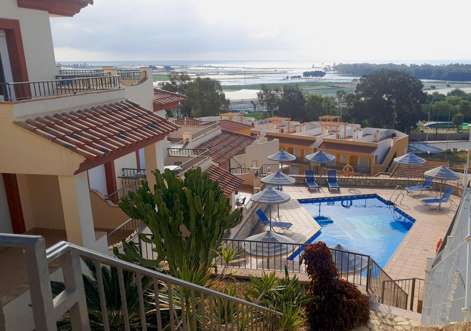 Apartamentos Turisticos Mirador Del Mar 폴로마레스 외부 사진