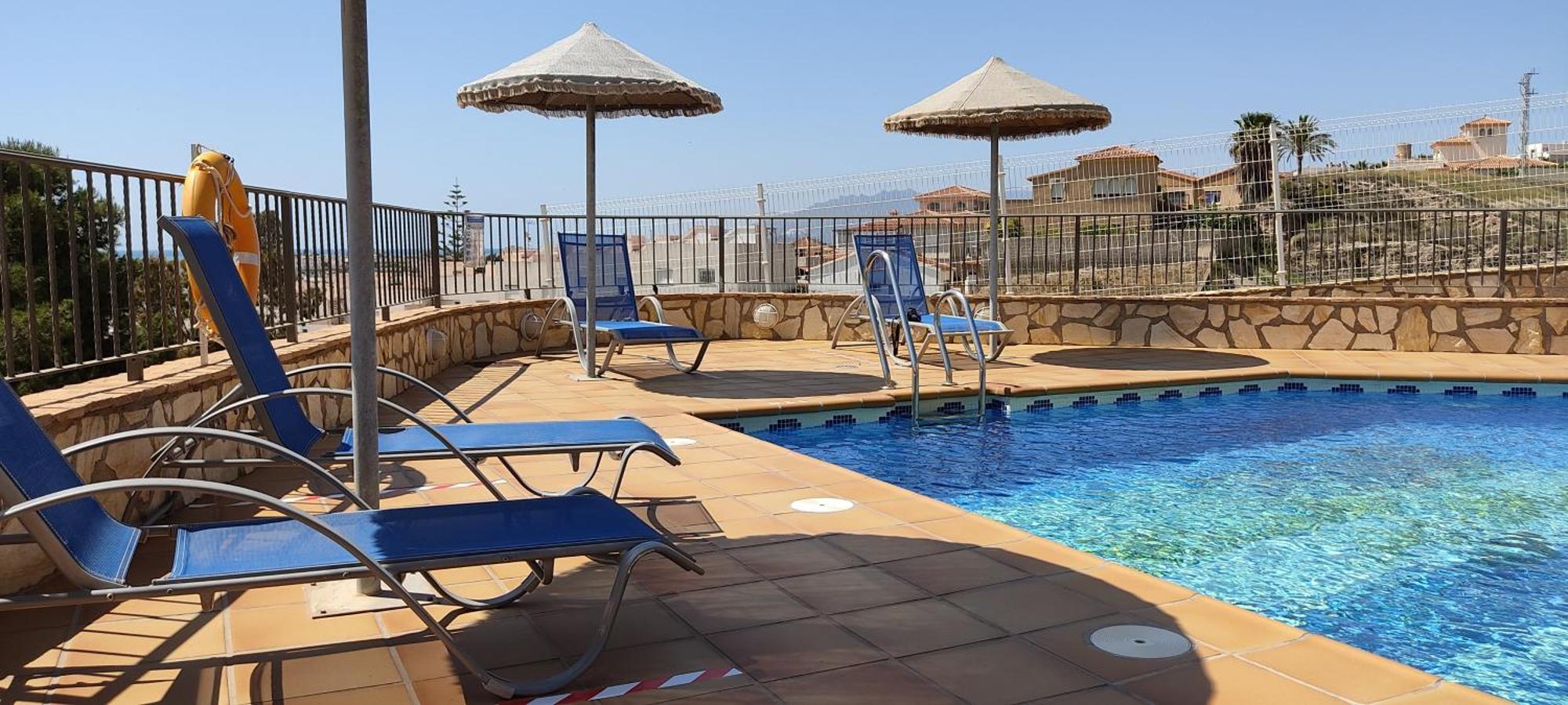 Apartamentos Turisticos Mirador Del Mar 폴로마레스 외부 사진