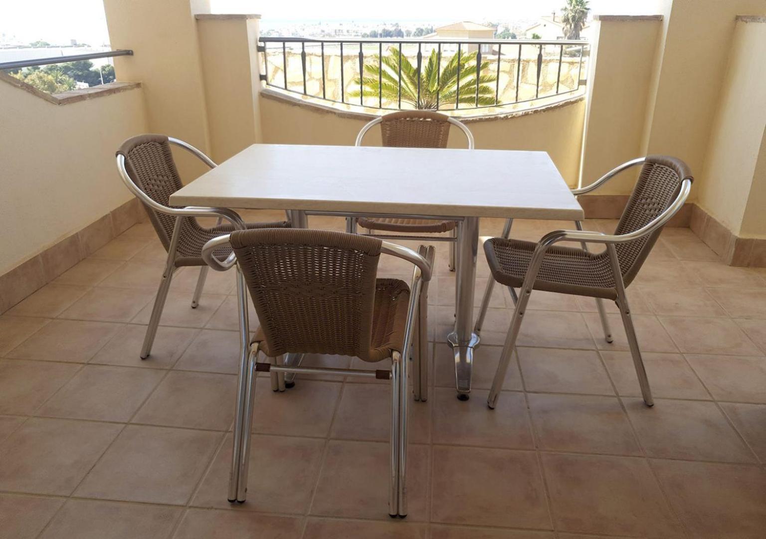 Apartamentos Turisticos Mirador Del Mar 폴로마레스 외부 사진