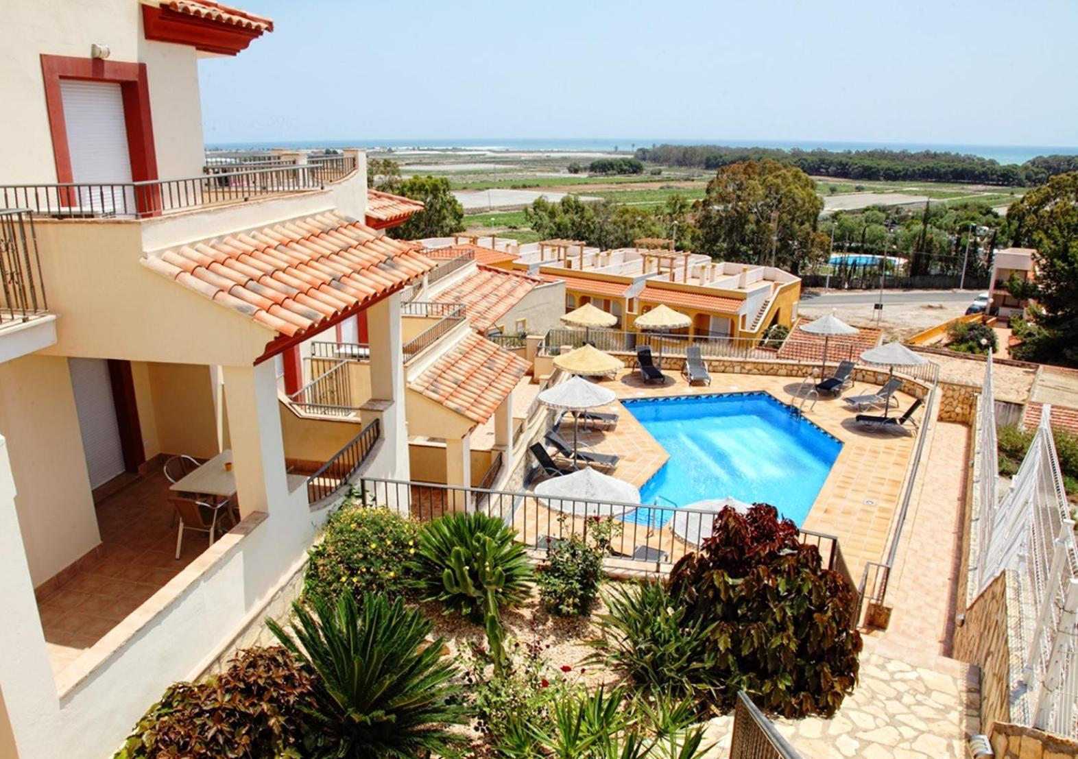 Apartamentos Turisticos Mirador Del Mar 폴로마레스 외부 사진